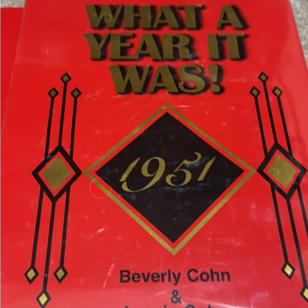 What a year it was 1951